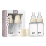 Bibs Baby PP Bott.Silikon İkili Biberon Ivory150ml