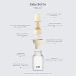Bibs Baby PP Bottle Kauçuk Uç Biberon Sage 150 ml