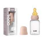 Bibs Baby PP Bottle Kauçuk Uç Biberon Blush 150 ml