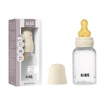 Bibs Baby PP Bottle Kauçuk Uç Biberon Ivory 150 ml