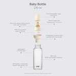 Bibs Baby PP Bottle Kauçuk Uç Biberon Sage 270 ml