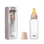 Bibs Baby PP Bottle Kauçuk Uç Biberon Blush 270 ml
