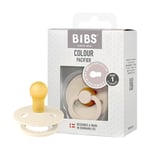 Bibs Colour Kauçuk Emzik-Ivory 0-6 Ay