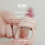 Bibs Silikon Meyve ve Sebze Filesi- Blush