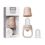 Bibs Silikon Meyve ve Sebze Filesi- Blush
