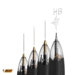 Bic 4 Colour Multifunction Black/Blue/Red/Pencil PK12