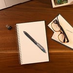 BIC 4 Colours Grip Pro Tükenmez Kalem 12'Li Kutu, Kauçuk Tutacak, 1.0mm Uç, Tek Kalemde Mavi, Kırmızı, Yeşil ve Siyah Renkler