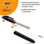 BİC 4 RENK TÜKENMEZ KALEM PRO 1.0 MM 902129