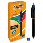 BİC 4 RENK TÜKENMEZ KALEM PRO 1.0 MM 902129