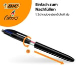 BİC 4 RENK TÜKENMEZ KALEM PRO 1.0 MM 902129