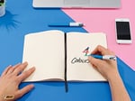 BIC 4 renkli tükenmez kalem, orijinal, tekli paket, ofis, ev, ofis veya okul için ideal