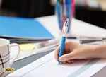 BIC 4 renkli tükenmez kalem, orijinal, tekli paket, ofis, ev, ofis veya okul için ideal