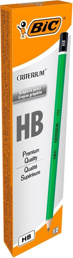 BIC Criterium 550 HB Kurşun Kalem 12'li
