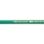 BIC Evolution 650 HB Kurşun Kalem, 12'li Kutu, Kıymık Oluşturmaz, Çiğnemeye Karşı Dayanıklı, Kolay Açılır