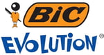 BIC Evolution Kırmızı Kopya Kalemi 12'li Kutu,Kıymık Oluşturmaz, Çiğnemeye Karşı Dayanıklı, Kolay Açılır