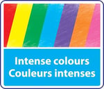 BIC Kids Evolution Stripes Kuru Boya Kalemi, 12'li Kutu