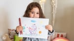 BIC Kids Evolution Stripes Kuru Boya Kalemi, 24'lü Kutu