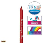 BIC Kids Kid Couleur Keçeli Boya Kalemi, 12'li Kutu