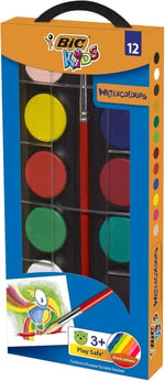 Bic Kids Suluboya - 12li