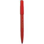 BIC Kids Visa Color XL Keçeli Boya Kalemi 12 Renk, Su Bazlı Mürekkep, Kolayca Çoğu Kumaştan Çıkar, 3 Yaş ve Üzeri Çocuklar için İdeal