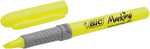 BIC Marking Highlighter Grip Fosforlu Kalem Karışık Renk 3+1'li Blister
