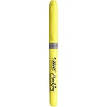 BIC Marking Highlighter Grip Fosforlu Kalem Karışık Renk 3+1'li Blister