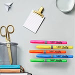 BIC Marking Highlighter Grip Fosforlu Kalem Karışık Renk 3+1'li Blister