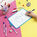 BIC Velleda Mini Beyaz Tahta 1218 + Kalem + Silgi