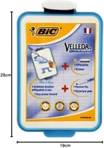BIC Velleda Mini Beyaz Tahta 1218 + Kalem + Silgi