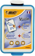 BIC Velleda Mini Beyaz Tahta 1218 + Kalem + Silgi