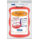 BIC Velleda Mini Beyaz Tahta, Kalem 1721, Silgi, 20 x 30 cm. Yazı Tahtası, Mavi Kalem ve Silgi ile Birlikte