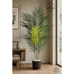 Biçiçek 110 Cm 3 Gövdeli Yapay Areka Ağacı