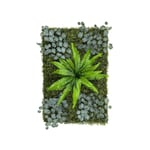 Biçiçek Dikey Bahçe Duvar Paneli 120x80cm Model15