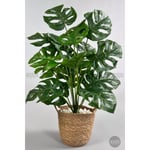 Biçiçek Yapay Monstera Deve Tabanı 65-70 Cm Hasir2