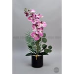 Biçiçek Yapay Phalaenopsis Orkide Buyuk Boy