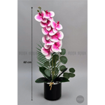 Biçiçek Yapay Phalaenopsis Orkide Buyuk Boy