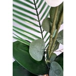 Biçiçek Yapay Phalaenopsis Orkide Buyuk Boy