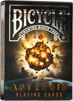 Bicycle Asteroid Oyun Kartları - Seçenekler: Çağdaş, Archangels, Aviary, Gold Dragon Back, Guardians...
