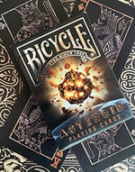 Bicycle Asteroid Oyun Kartları - Seçenekler: Çağdaş, Archangels, Aviary, Gold Dragon Back, Guardians...
