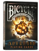 Bicycle Asteroid Oyun Kartları - Seçenekler: Çağdaş, Archangels, Aviary, Gold Dragon Back, Guardians...