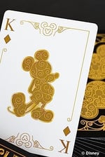 Bicycle Disney Mickey Mouse Siyah ve Altın Sarısı Oyun Kartları