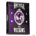 Bicycle Disney Villains Oyun Kartları – Yeşil veya Mor | Poker, kaykay, koleksiyoncular ve Disney hayranları için