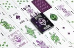Bicycle Disney Villains Oyun Kartları – Yeşil veya Mor | Poker, kaykay, koleksiyoncular ve Disney hayranları için
