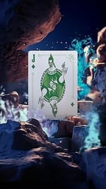 Bicycle Disney Villains Oyun Kartları – Yeşil veya Mor | Poker, kaykay, koleksiyoncular ve Disney hayranları için
