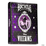 Bicycle Disney Villains Oyun Kartları – Yeşil veya Mor | Poker, kaykay, koleksiyoncular ve Disney hayranları için