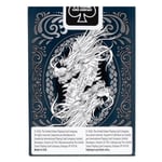 Bicycle Dragon Oyun Kartları, Mavi