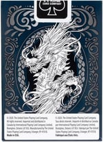 Bicycle Dragon Oyun Kartları, Mavi