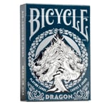 Bicycle Dragon Oyun Kartları, Mavi