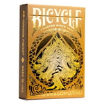 Bicycle Gold Dragon Folyo Premium Oyun Kartları, 1 Güverte - Seçenekler: Altın Ejderha, Bisiklet 1885, Düşen Yıldız, Klasik, Retro...