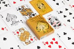 Bicycle Gold Dragon Folyo Premium Oyun Kartları, 1 Güverte - Seçenekler: Altın Ejderha, Bisiklet 1885, Düşen Yıldız, Klasik, Retro...